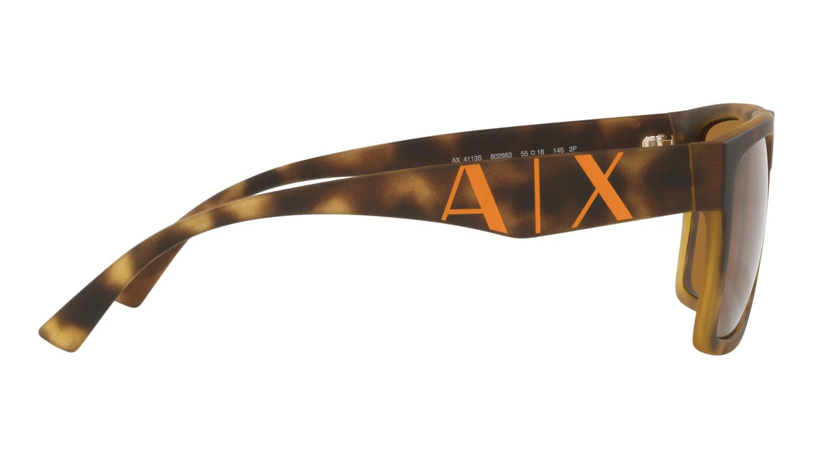 Солнцезащитные очки Armani Exchange 4113S 802983 оригинальный размер фото 3