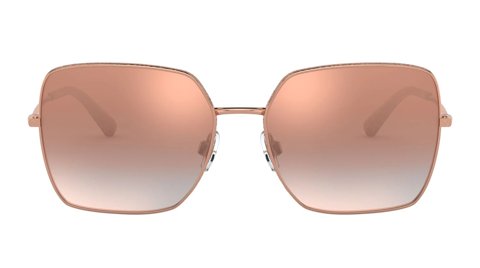 Женские солнцезащитные очки Dolce&Gabbana 2242 12986F оригинальный размер фото 2