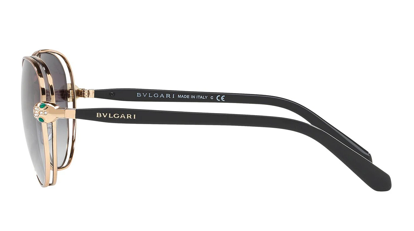 Солнцезащитные очки Bvlgari 6087B 20238G фото 4