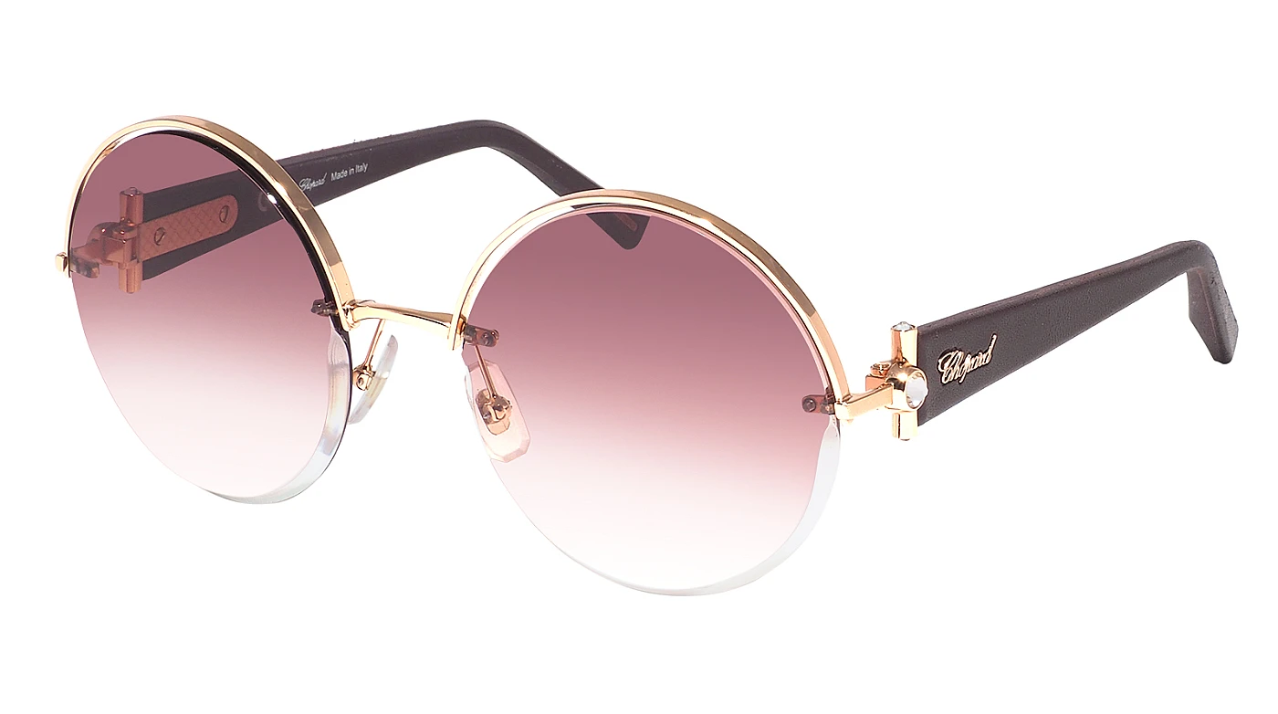 Женские очки солнцезащитные Chopard C81S 8FC фото 1