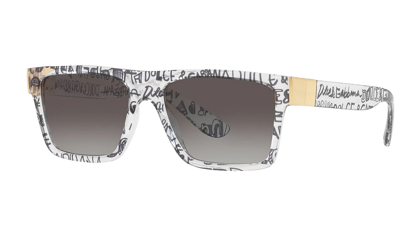 Унисекс солнцезащитные очки Dolce&Gabbana 6164 33148G фото 1
