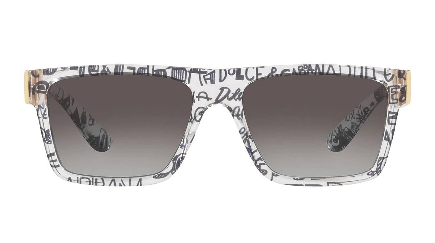 Унисекс солнцезащитные очки Dolce&Gabbana 6164 33148G фото 2