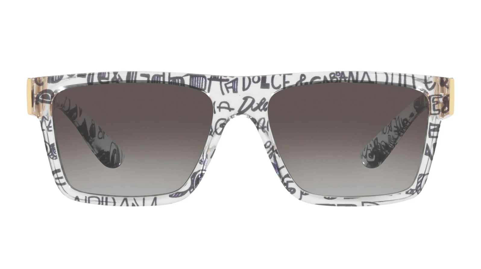 Унисекс солнцезащитные очки Dolce&Gabbana 6164 33148G оригинальный размер фото 2