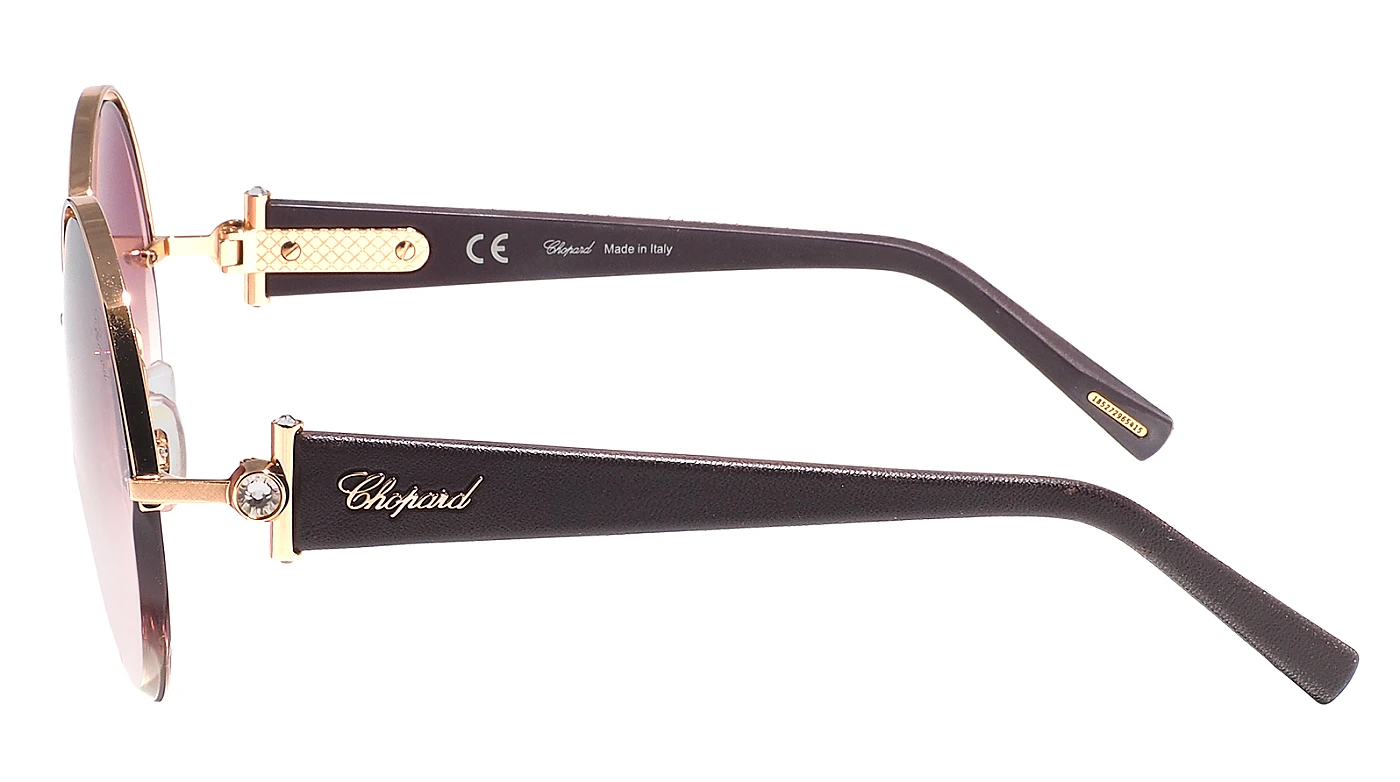 Женские очки солнцезащитные Chopard C81S 8FC фото 4