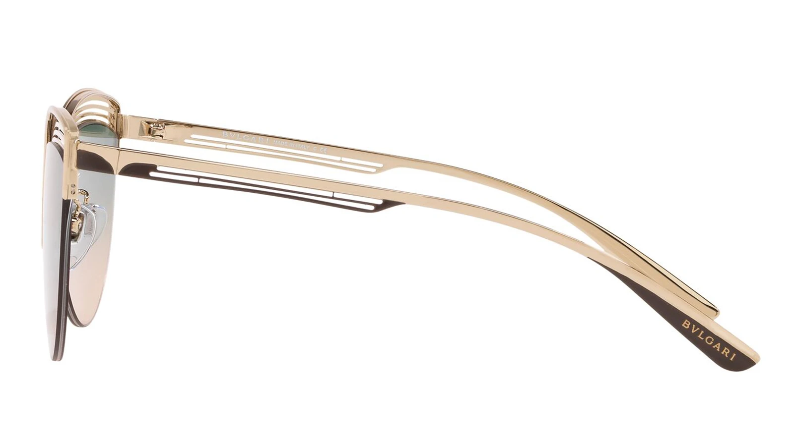 Женские солнцезащитные очки Bvlgari 6118 278/13 оригинальный размер фото 4