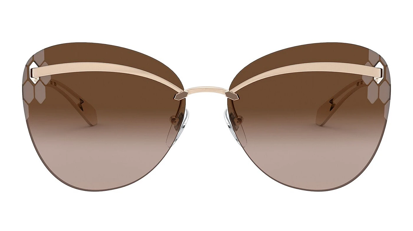 Женские солнцезащитные очки Bvlgari 6130 278/13 фото 2