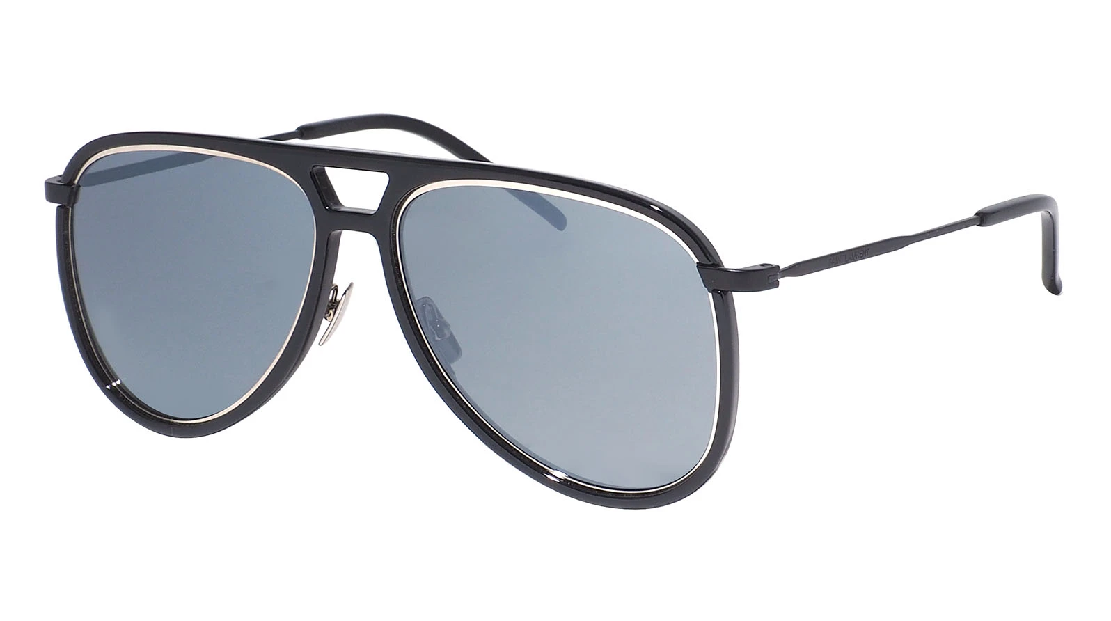 Солнцезащитные очки Saint Laurent CLASSIC 11 RIM 002 оригинальный размер фото 1