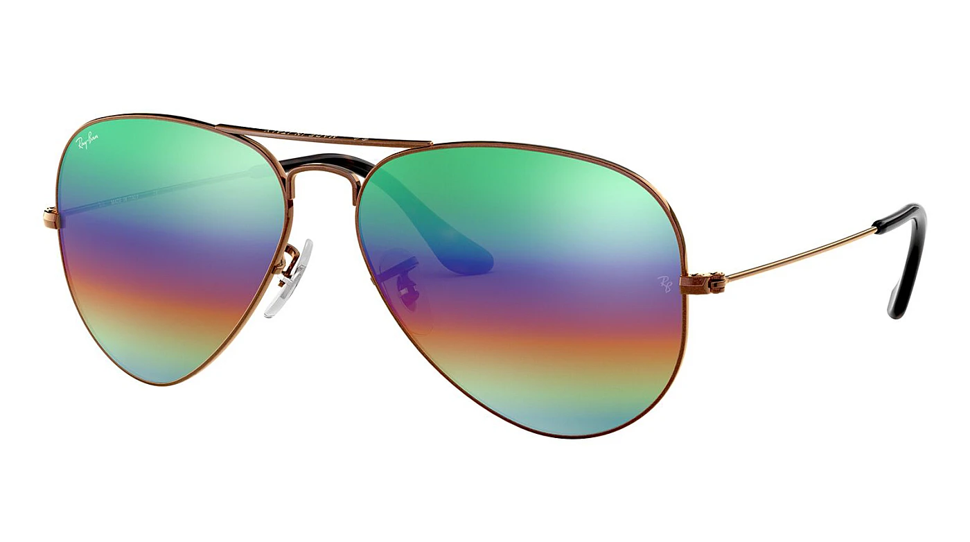 Очки Ray-Ban Aviator RB 3025 9018C3 фото 1