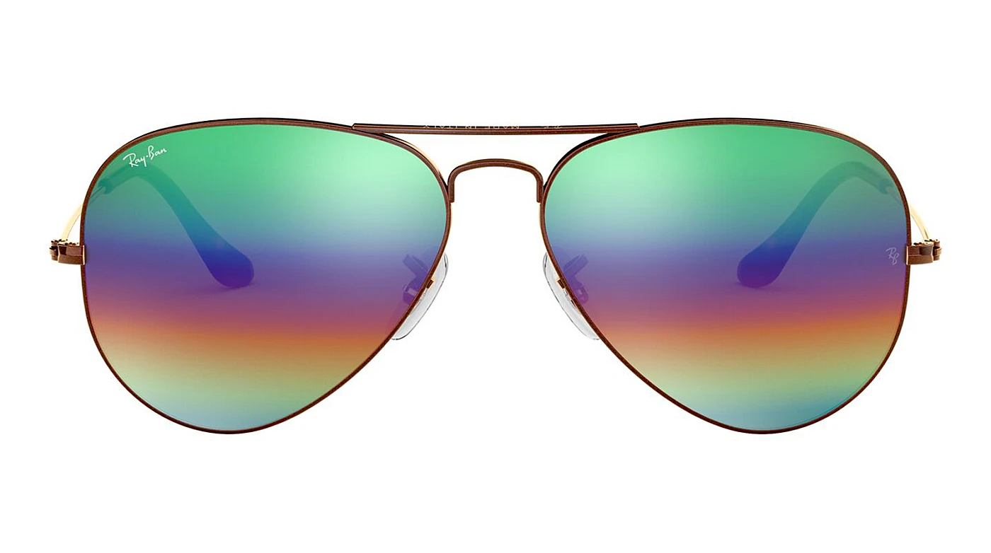 Очки Ray-Ban Aviator RB 3025 9018C3 фото 2