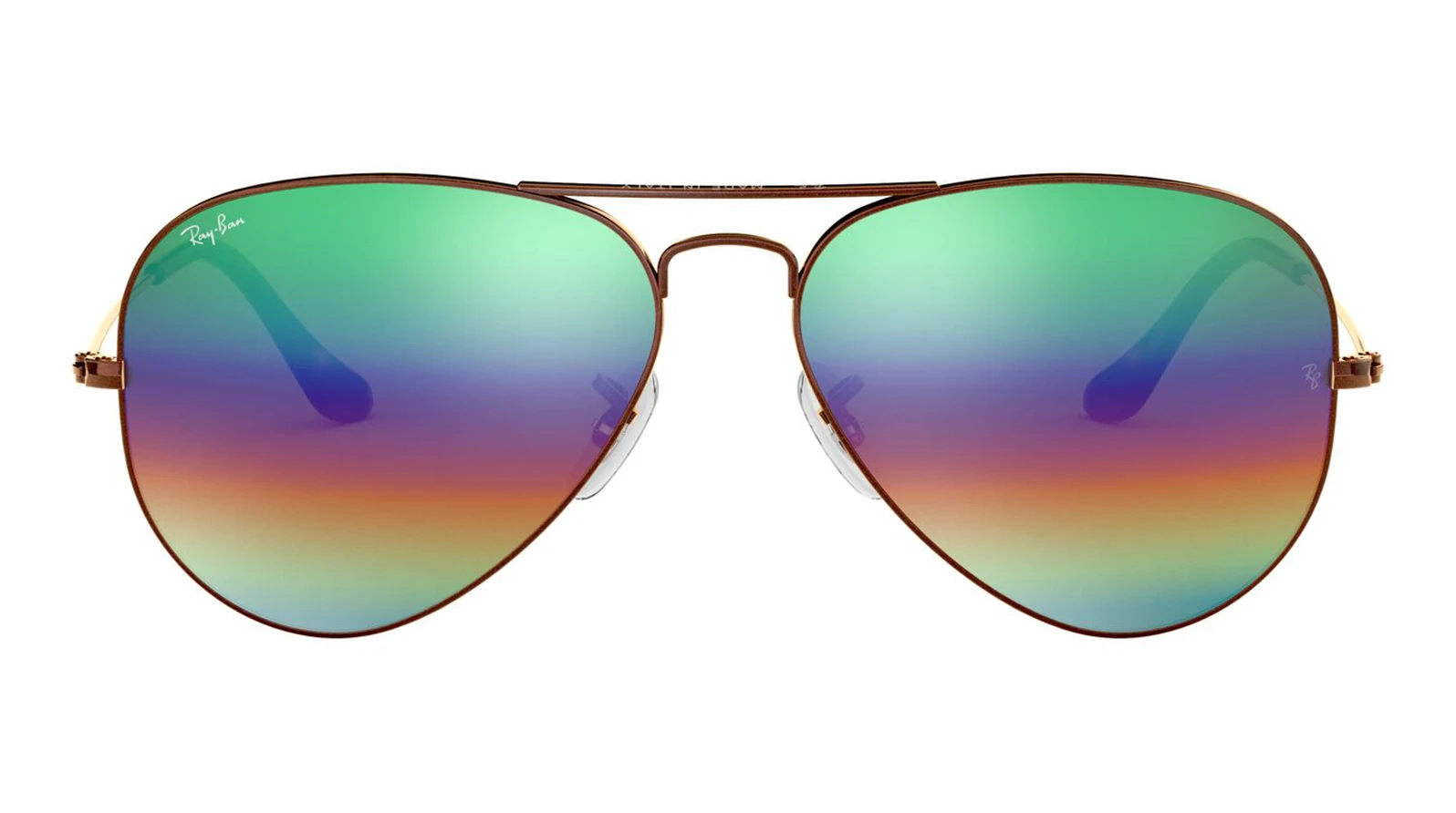 Очки Ray-Ban Aviator RB 3025 9018C3 оригинальный размер фото 2
