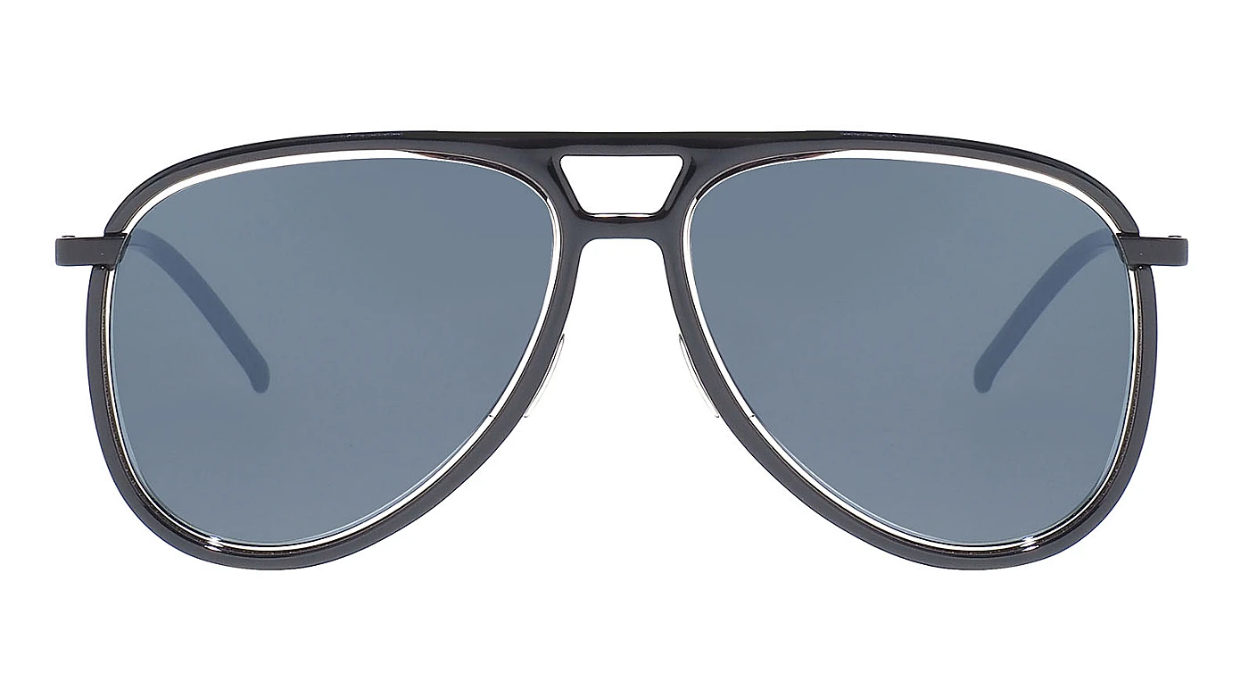 Солнцезащитные очки Saint Laurent CLASSIC 11 RIM 002 фото 2