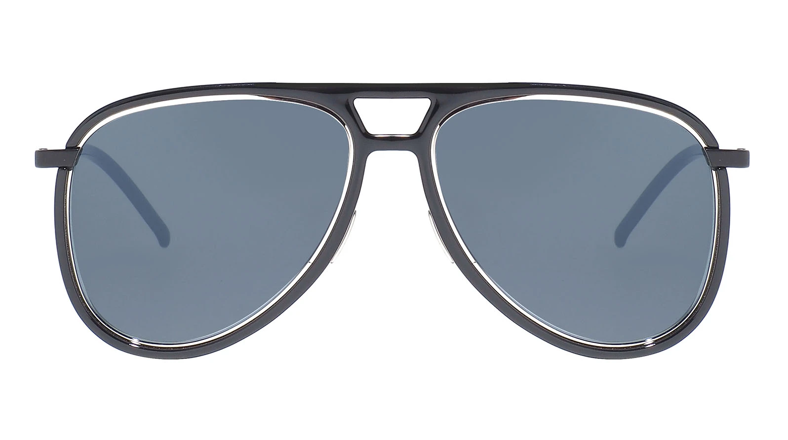 Солнцезащитные очки Saint Laurent CLASSIC 11 RIM 002 оригинальный размер фото 2