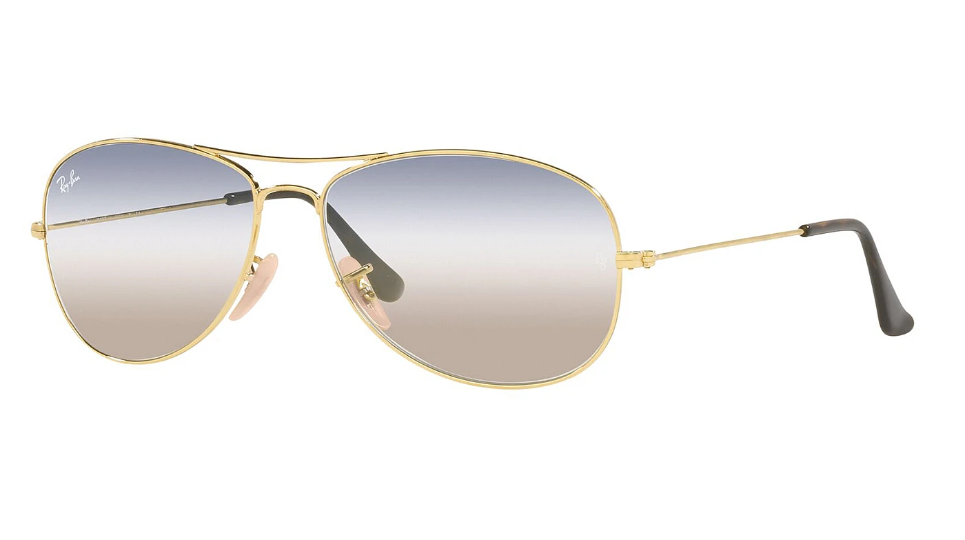 Солнцезащитные очки Ray-Ban Cockpit RB 3362 001/GD фото 1