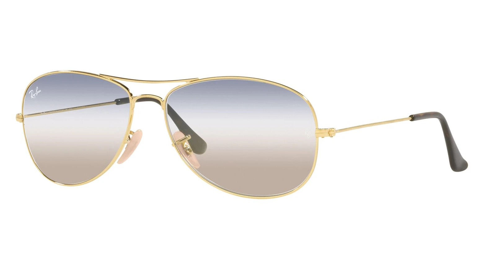 Солнцезащитные очки Ray-Ban Cockpit RB 3362 001/GD оригинальный размер фото 1