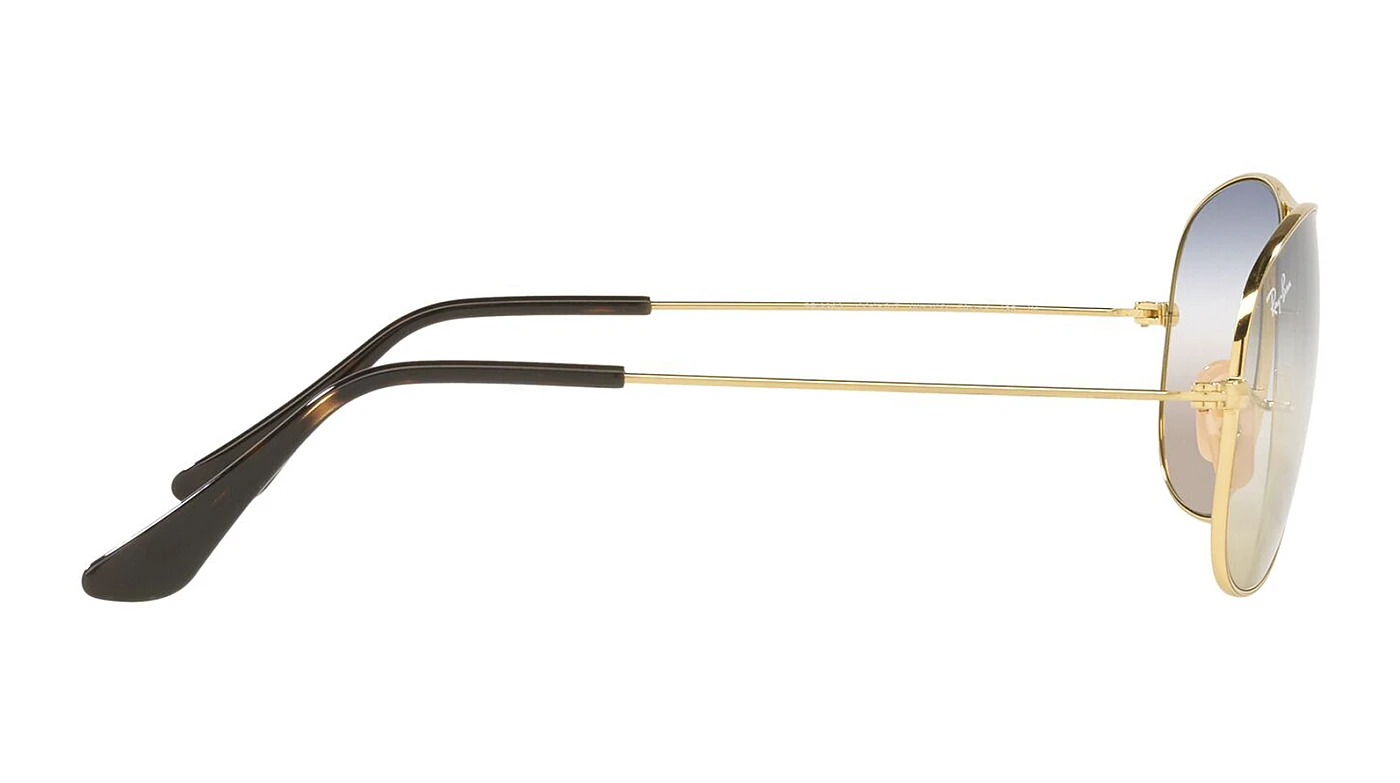 Солнцезащитные очки Ray-Ban Cockpit RB 3362 001/GD фото 3