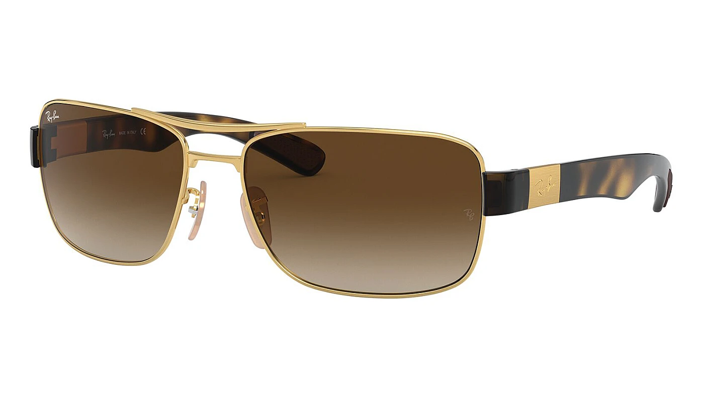 Мужские солнцезащитные очки Ray-Ban Active Lifestyle RB 3522 001/13 фото 1