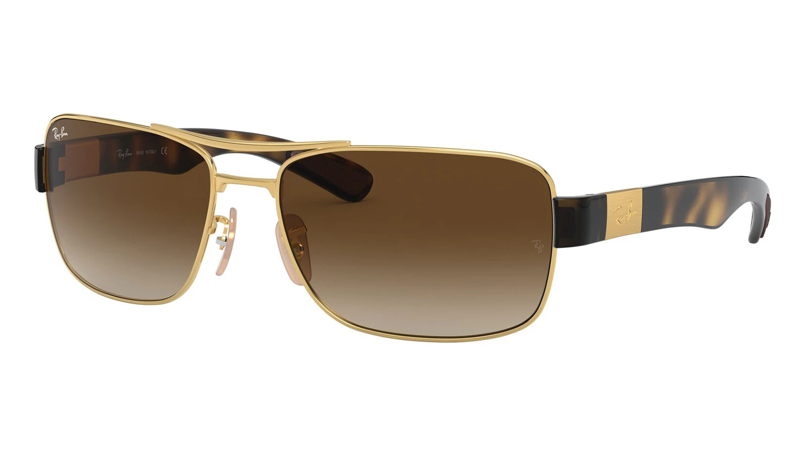 Мужские солнцезащитные очки Ray-Ban Active Lifestyle RB 3522 001/13 оригинальный размер фото 1