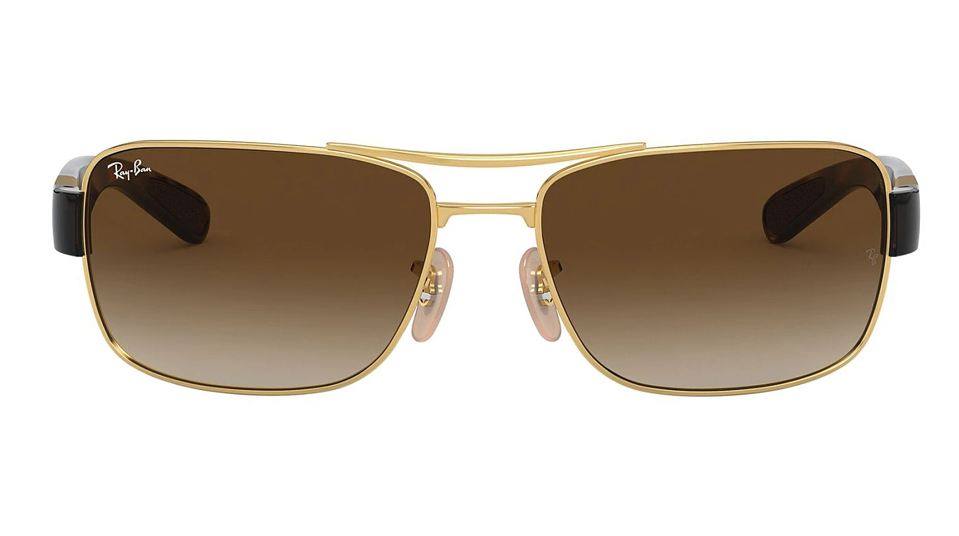 Мужские солнцезащитные очки Ray-Ban Active Lifestyle RB 3522 001/13 фото 2
