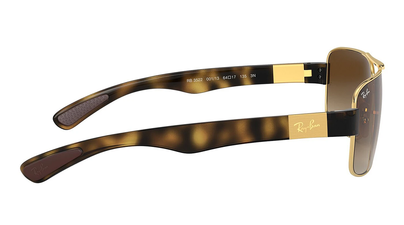 Мужские солнцезащитные очки Ray-Ban Active Lifestyle RB 3522 001/13 фото 3