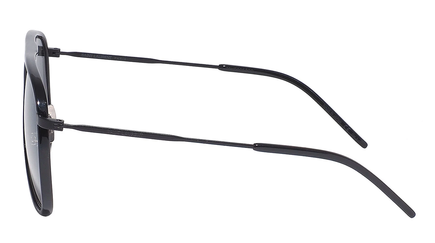 Солнцезащитные очки Saint Laurent CLASSIC 11 RIM 002 фото 4
