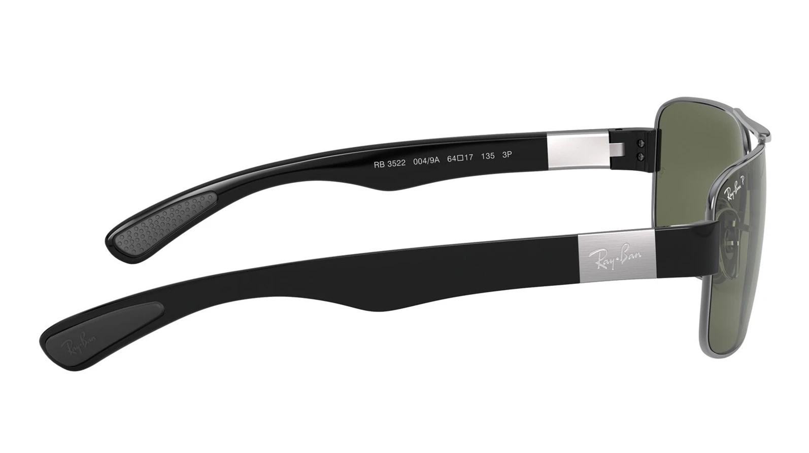 Солнцезащитные очки Ray-Ban Active Lifestyle RB 3522 004/9A оригинальный размер фото 3