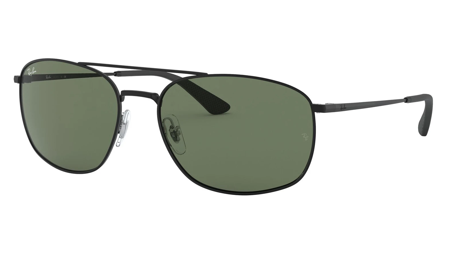 Мужские солнцезащитные очки Ray-Ban Highstreet RB 3654 002/71 оригинальный размер фото 1