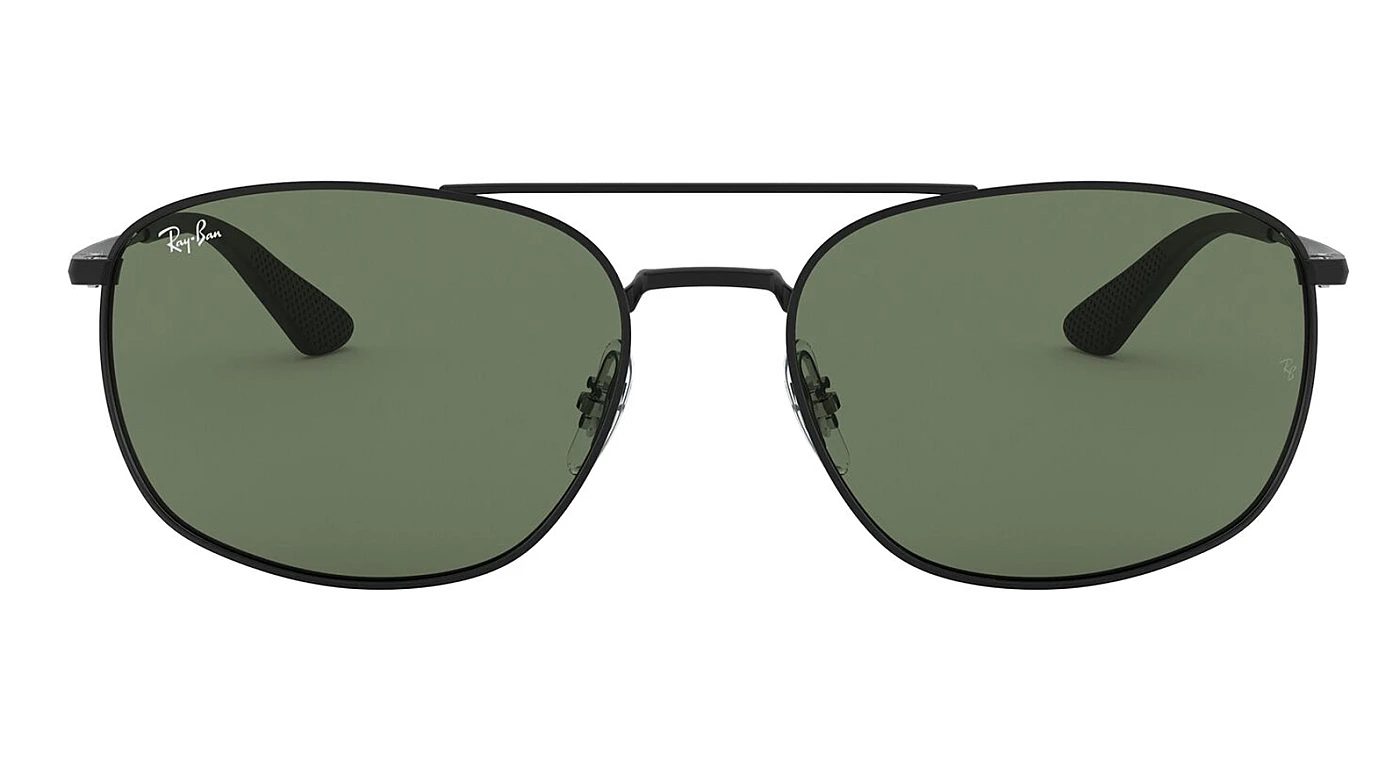 Мужские солнцезащитные очки Ray-Ban Highstreet RB 3654 002/71 фото 2