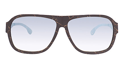 Ic! Berlin Power Law Brown Marble Rough Mirrored