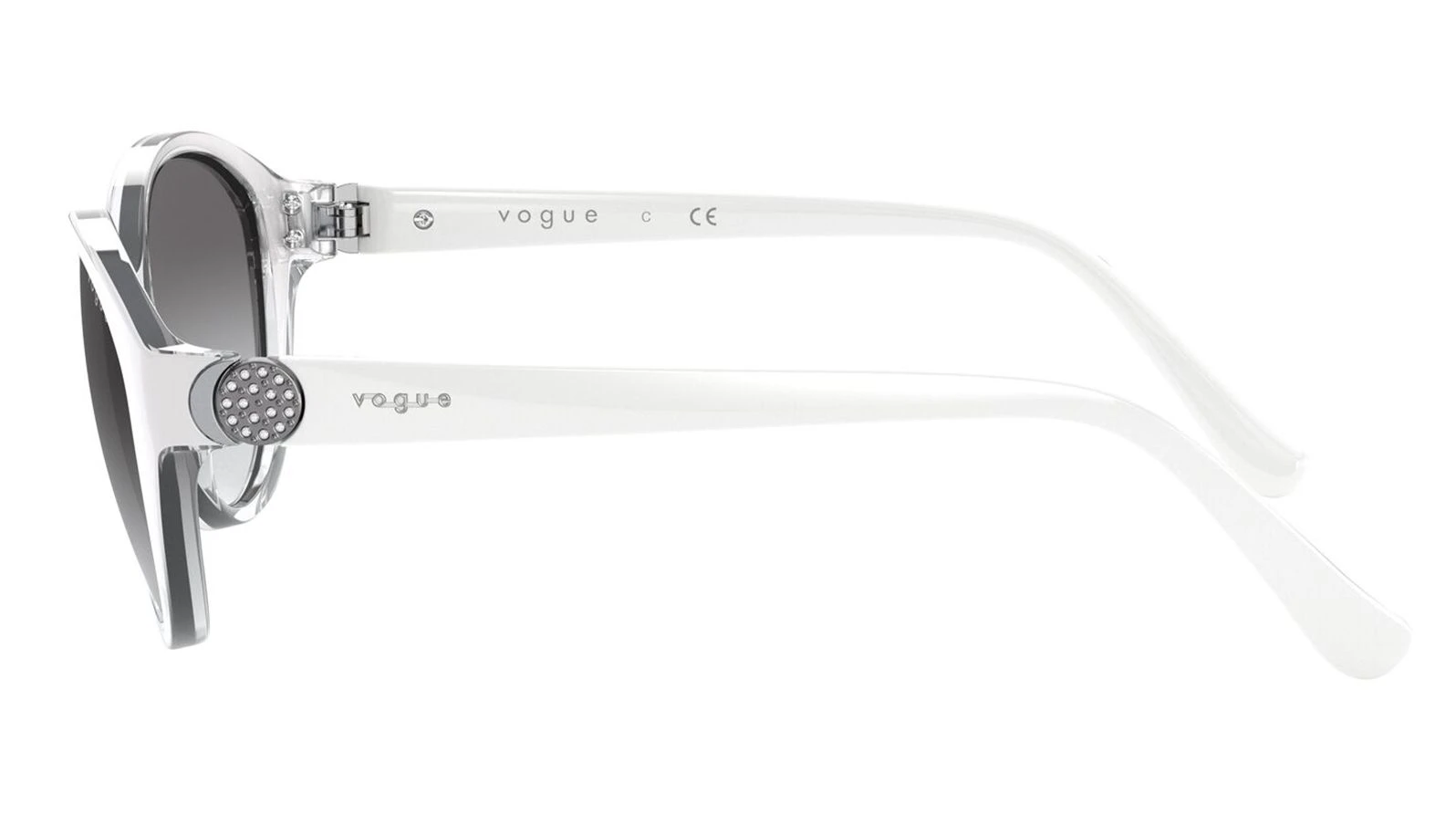 Женские солнцезащитные очки Vogue 5308SB 279511 оригинальный размер фото 4