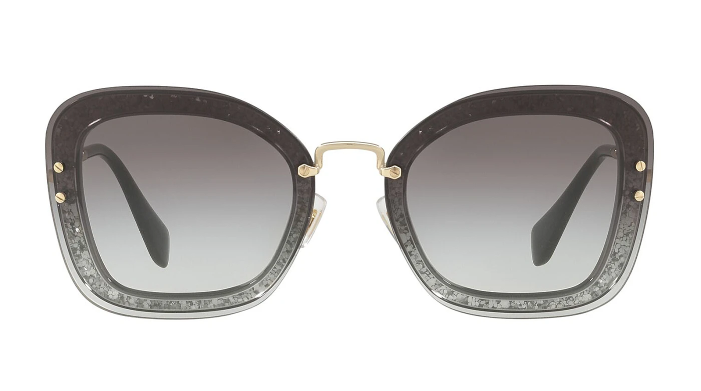 Женские солнцезащитные очки Miu Miu 02TS UES0A7 фото 2