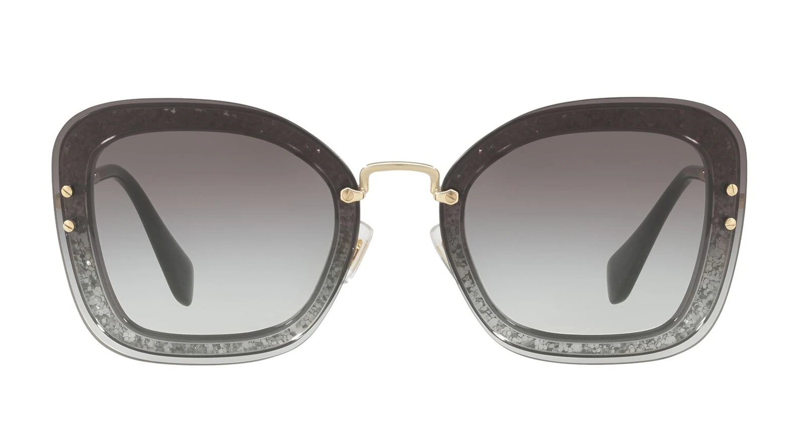Женские солнцезащитные очки Miu Miu 02TS UES0A7 оригинальный размер фото 2