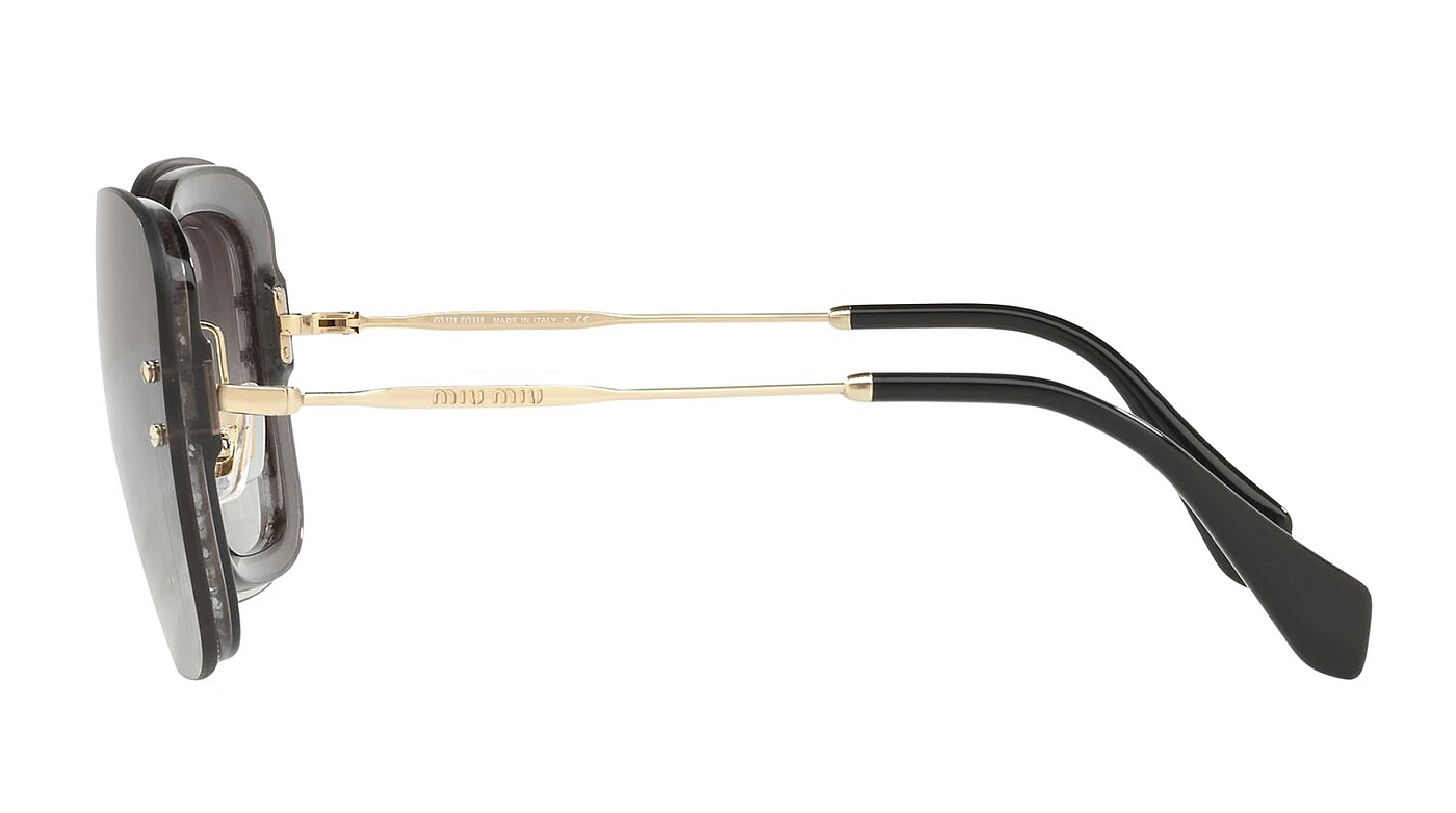 Женские солнцезащитные очки Miu Miu 02TS UES0A7 фото 4