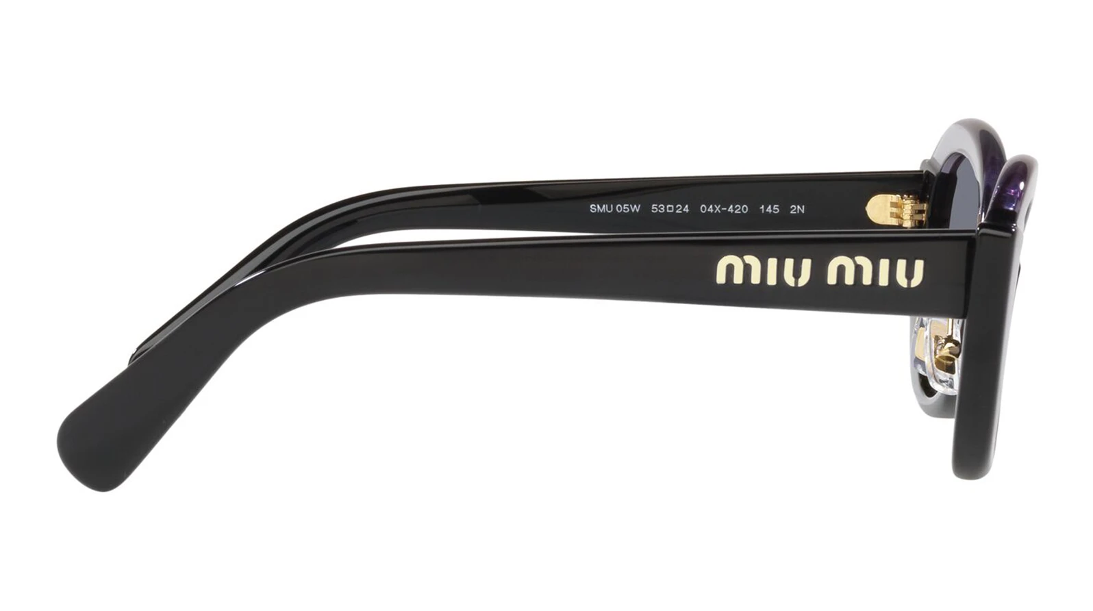 Солнцезащитные очки Miu Miu 05WS 04X420 оригинальный размер фото 3