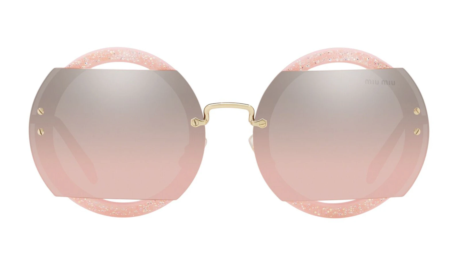 Солнцезащитные очки Miu Miu 06SS AR03B0 оригинальный размер фото 2