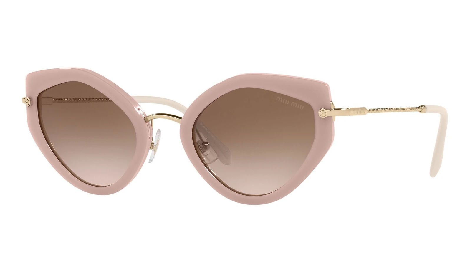 Женские солнцезащитные очки Miu Miu 08XS 03T0A6 оригинальный размер фото 1