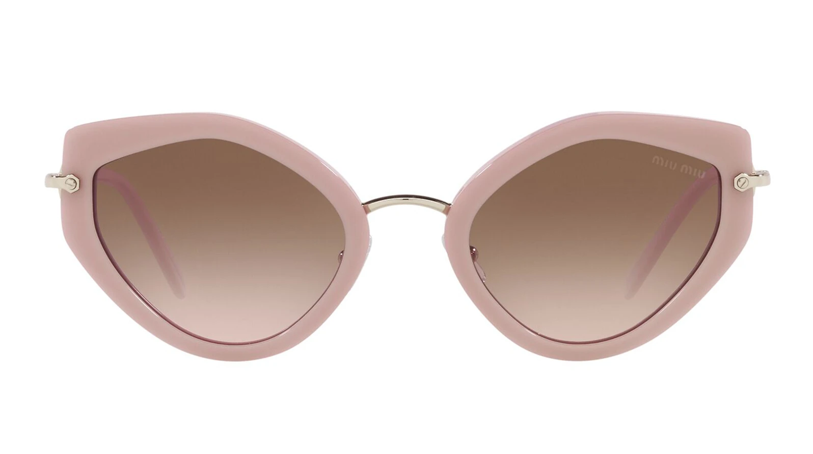Женские солнцезащитные очки Miu Miu 08XS 03T0A6 оригинальный размер фото 2