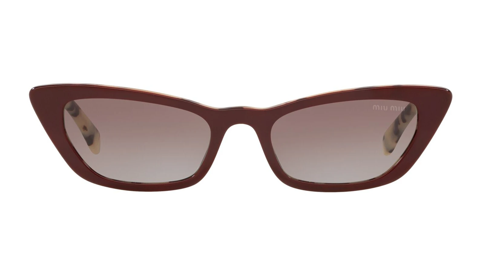 Женские очки Miu Miu 10US 03E0A7 оригинальный размер фото 2