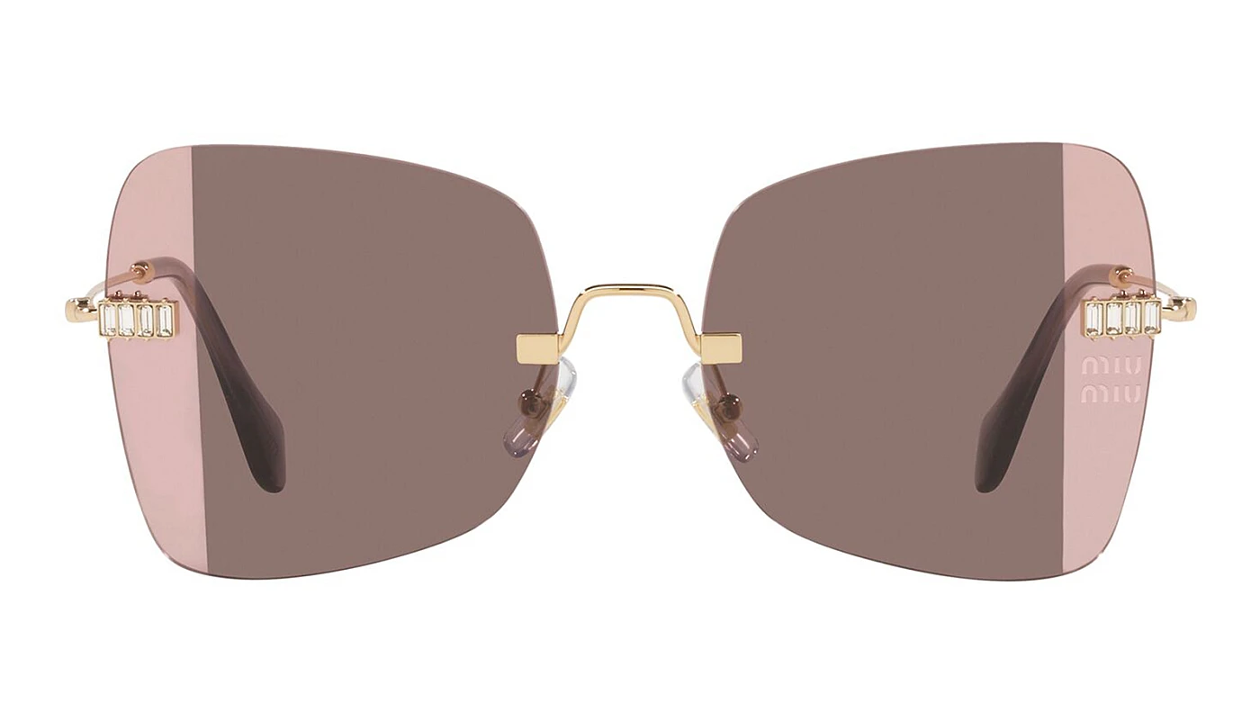Женские солнцезащитные очки Miu Miu 50WS ZVN01Q фото 2