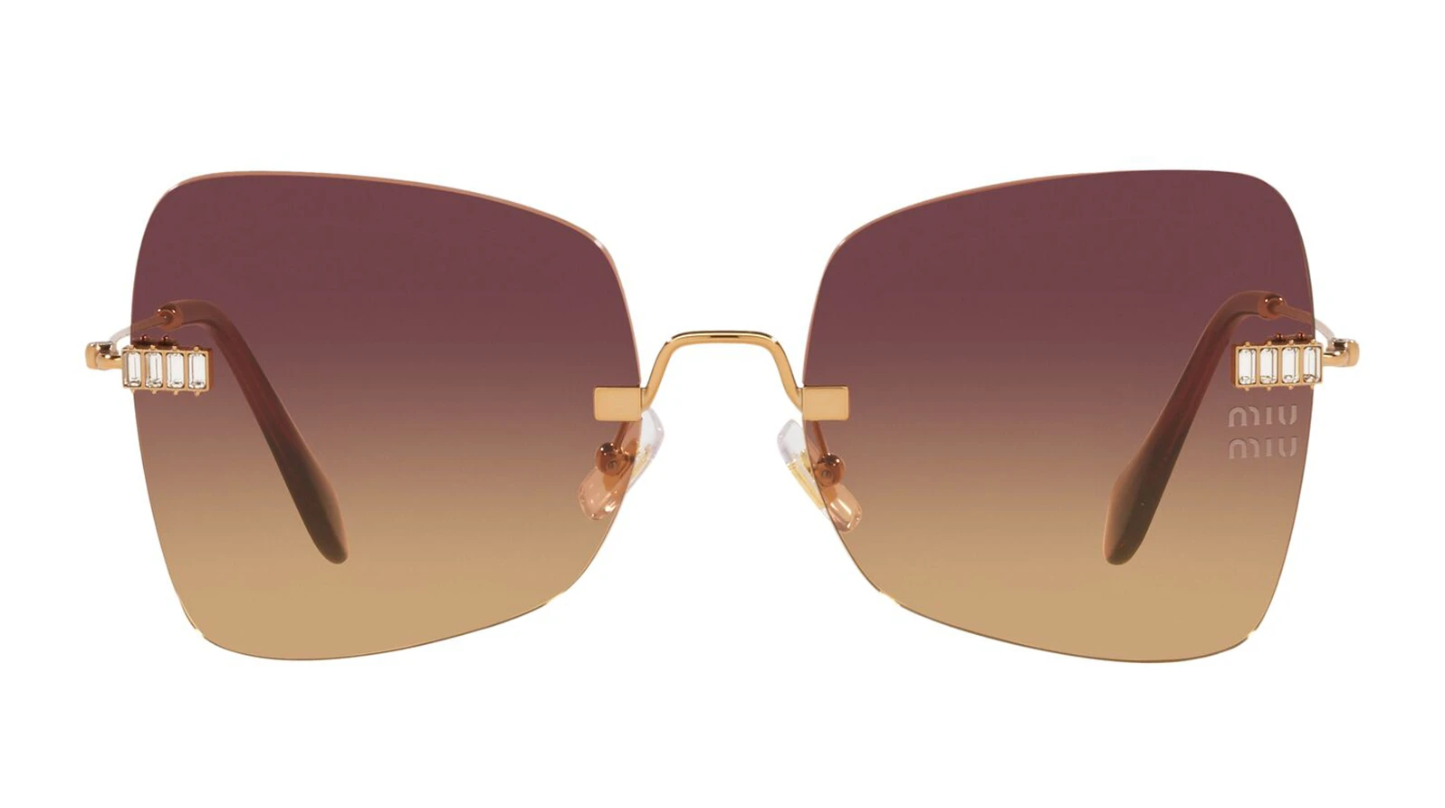 Солнцезащитные очки Miu Miu 50WS 7OE07P оригинальный размер фото 2