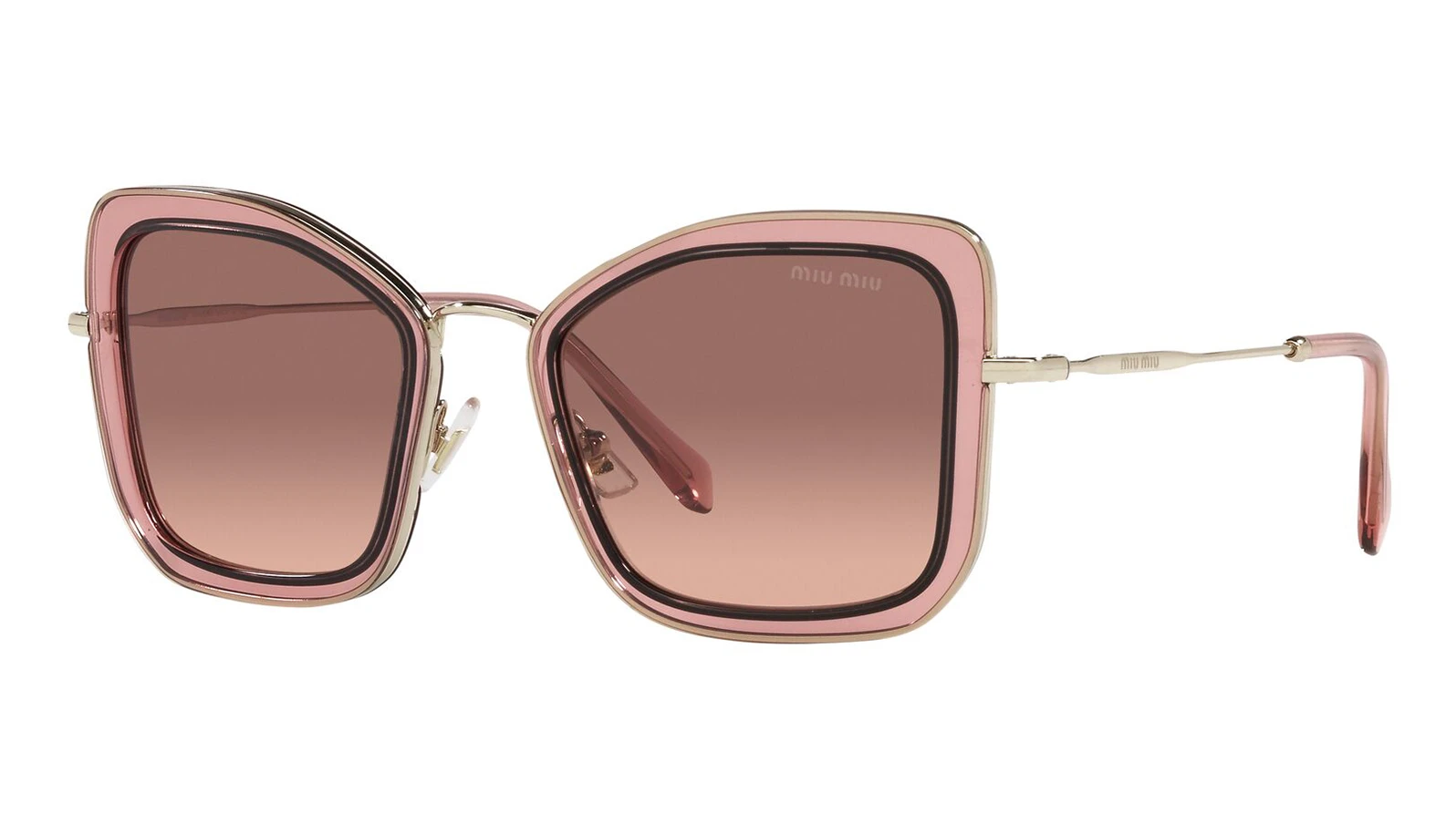 Женские солнцезащитные очки Miu Miu 55VS 01I0A5 оригинальный размер фото 1