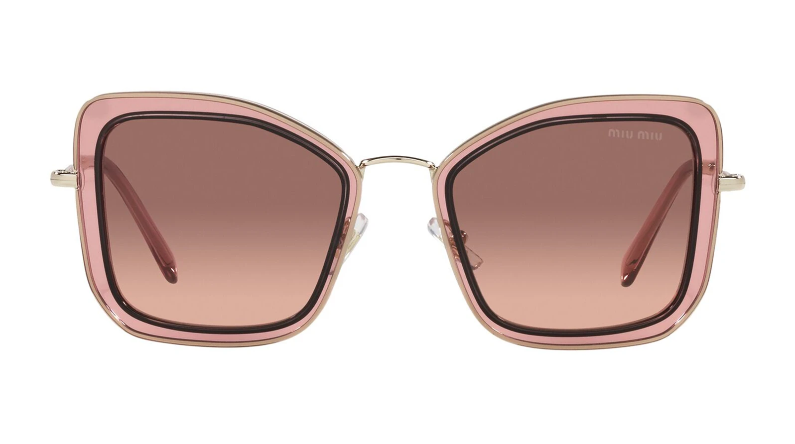 Женские солнцезащитные очки Miu Miu 55VS 01I0A5 оригинальный размер фото 2