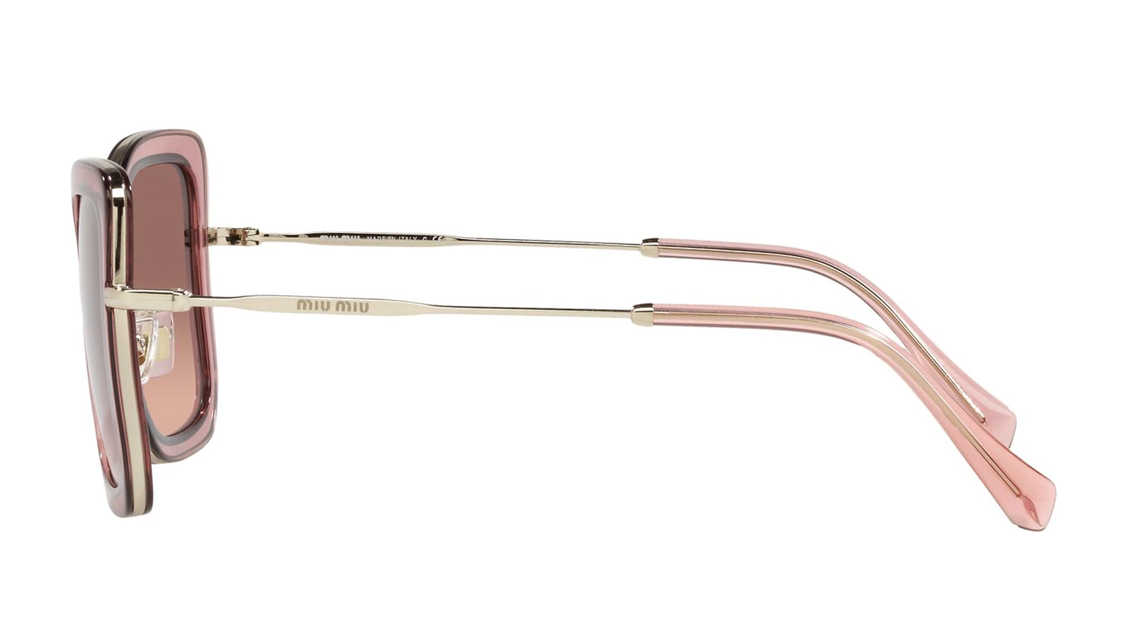 Женские солнцезащитные очки Miu Miu 55VS 01I0A5 оригинальный размер фото 4