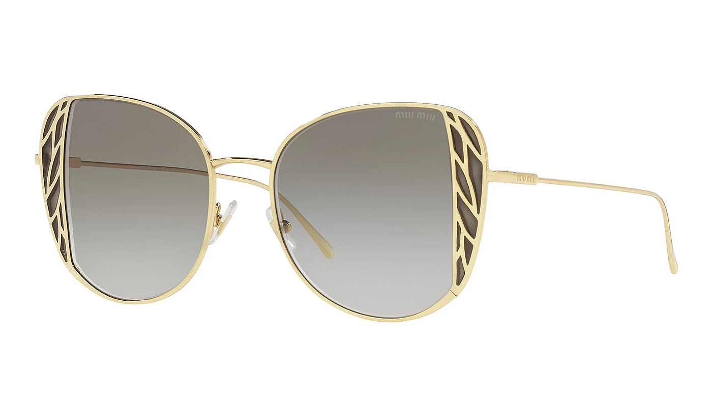 Женские солнцезащитные очки Miu Miu 57XS 5AK0A7 фото 1