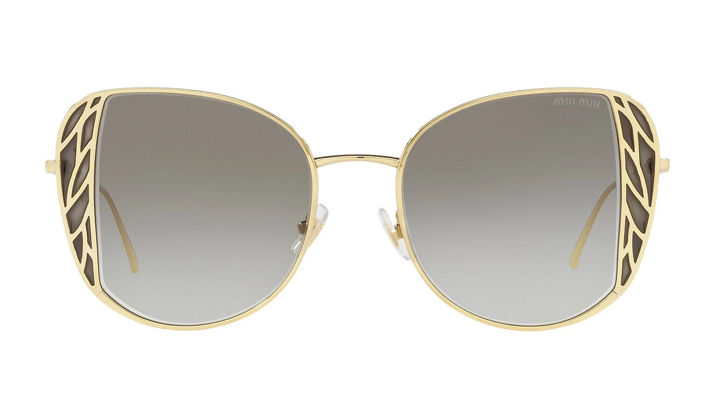 Женские солнцезащитные очки Miu Miu 57XS 5AK0A7 фото 2