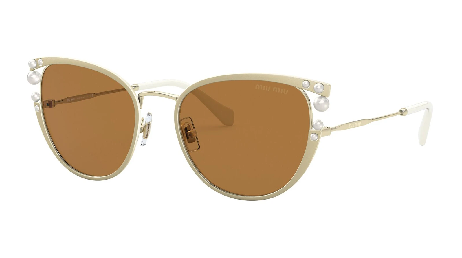 Женские солнцезащитные очки Miu Miu 62VS 27304F оригинальный размер фото 1