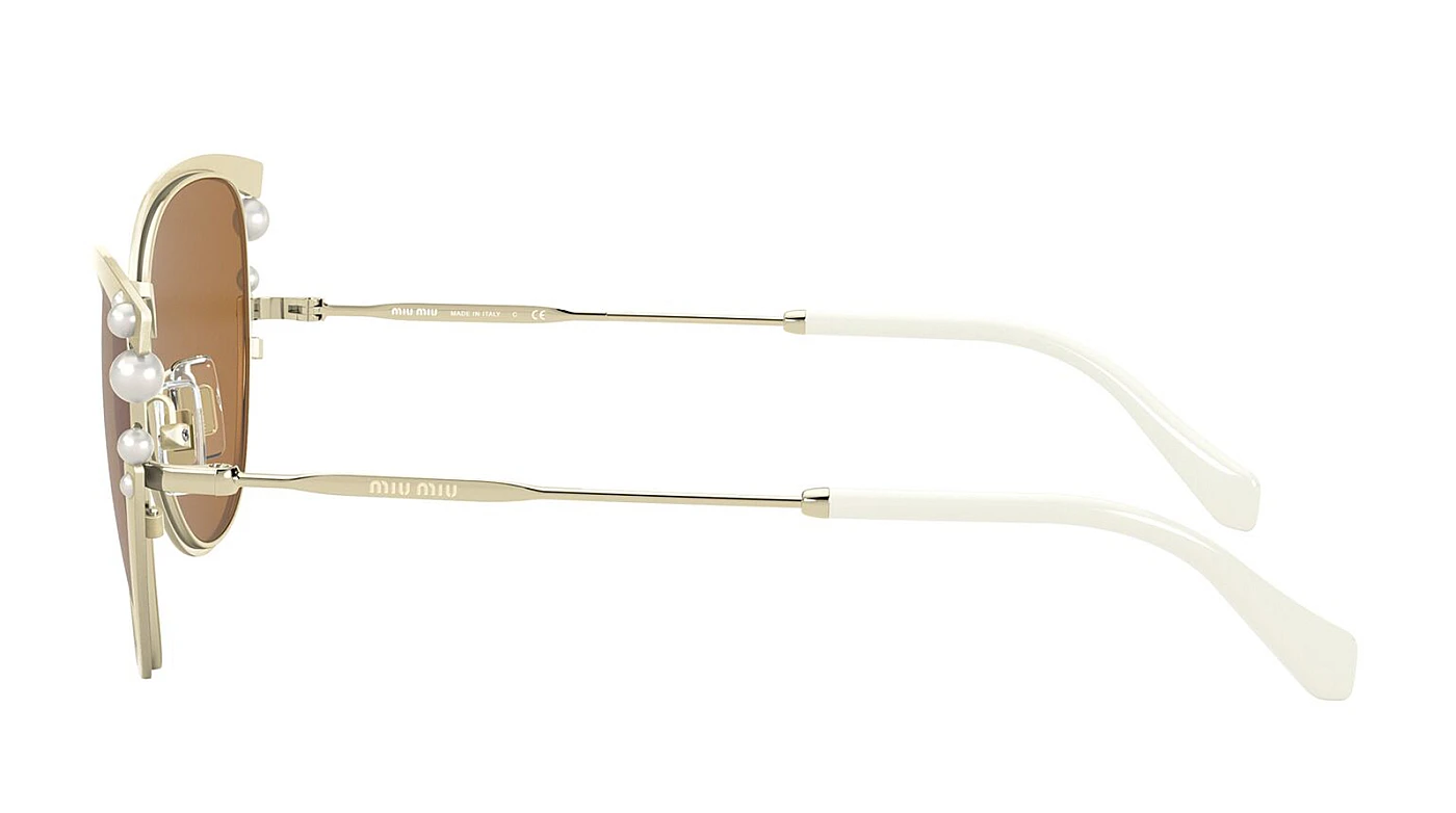 Женские солнцезащитные очки Miu Miu 62VS 27304F фото 4
