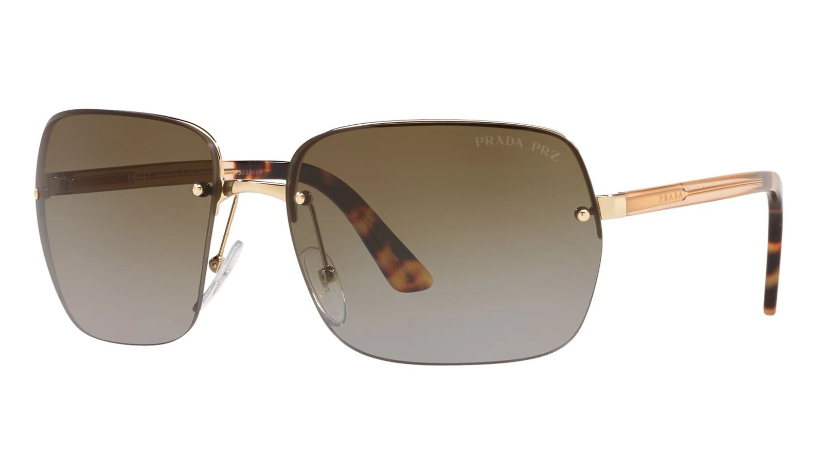 Женские солнцезащитные очки Prada 63VS ZVN6E1 оригинальный размер фото 1