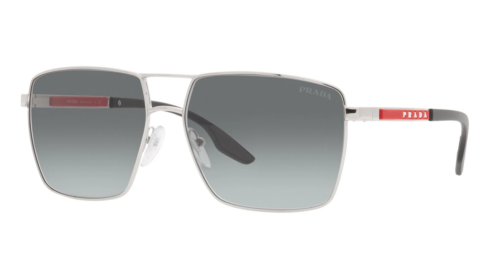 Мужские солнцезащитные очки Prada Linea Rossa 50WS 1BC08O оригинальный размер фото 1