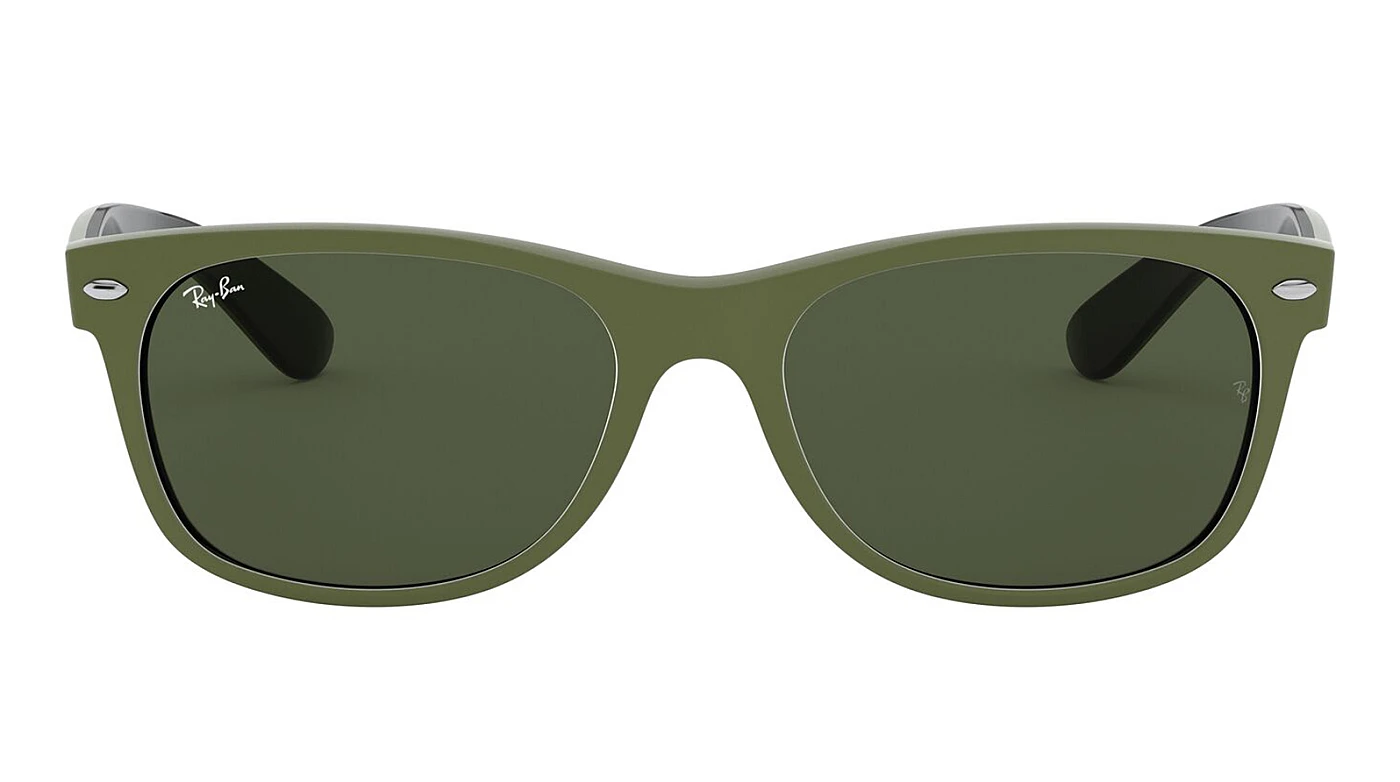 Мужские солнцезащитные очки Ray-Ban New Wayfarer RB 2132 646531 фото 2