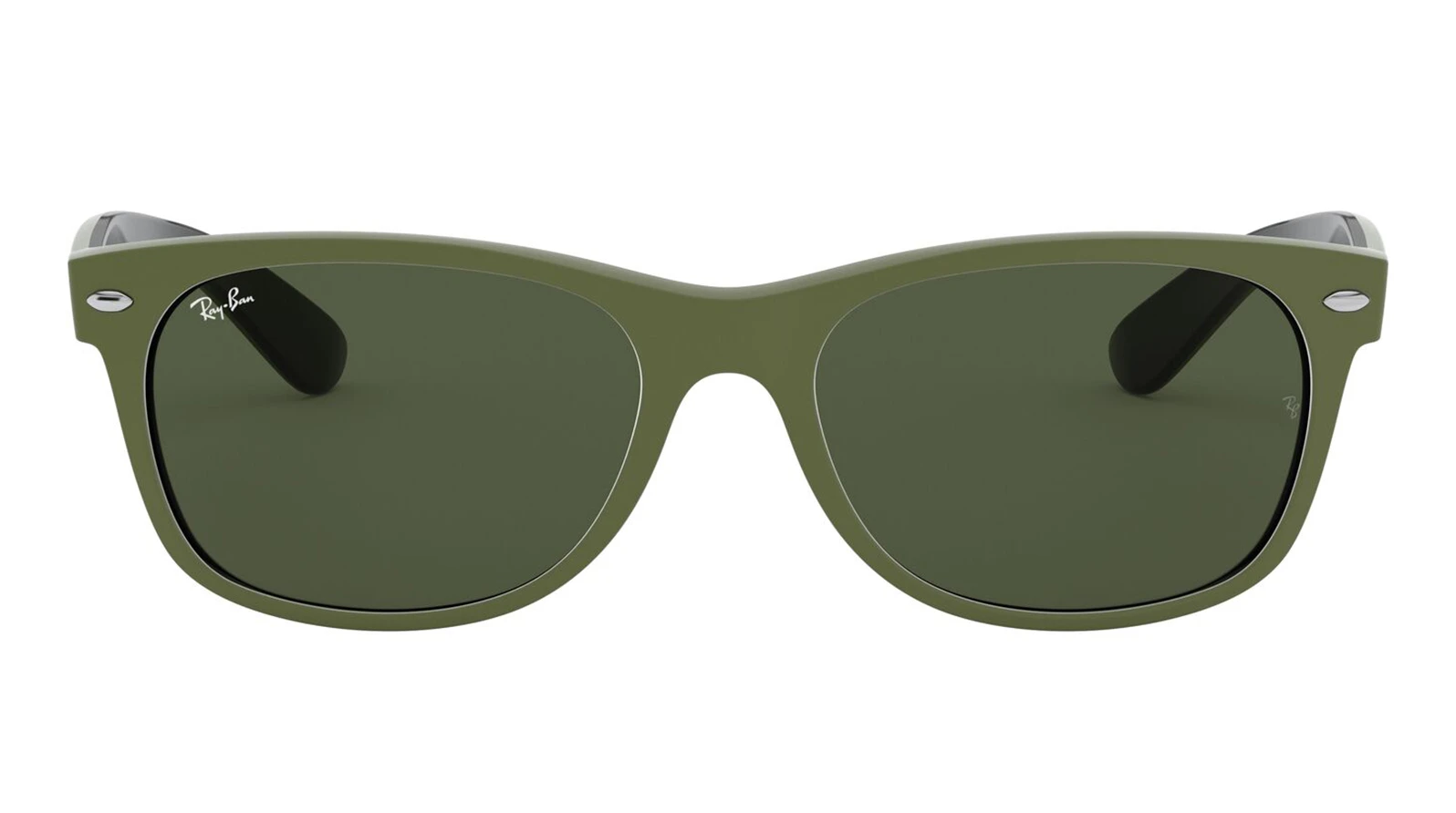 Мужские солнцезащитные очки Ray-Ban New Wayfarer RB 2132 646531 оригинальный размер фото 2